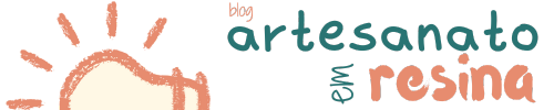 Artesanato em Resina logotipo do blog